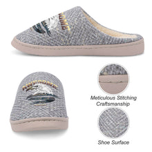 Charger l'image dans la galerie, Chaussons coton pour hommes personnalisées avec photo ou texte