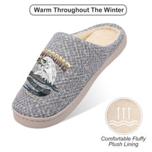 Charger l'image dans la galerie, Chaussons coton pour hommes personnalisées avec photo ou texte