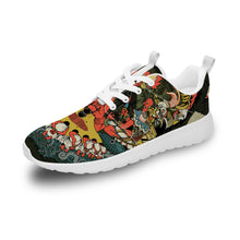 Charger l'image dans la galerie, Chaussures de sport Basket de running unisexe personnalisées avec prénom photo motif logo texte