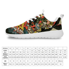 Charger l'image dans la galerie, Chaussures de sport Basket de running unisexe personnalisées avec prénom photo motif logo texte