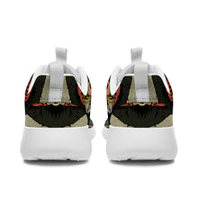 Charger l'image dans la galerie, Chaussures de sport Basket de running unisexe personnalisées avec prénom photo motif logo texte