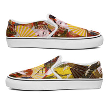 Charger l'image dans la galerie, Chaussures en toile sans lacets SLIP ON personnalisées avec motif photo logo texte (deux chaussures peuvent être conçues différemment)