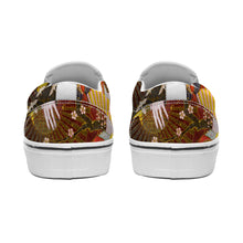 Charger l'image dans la galerie, Chaussures en toile sans lacets SLIP ON personnalisées avec motif photo logo texte (deux chaussures peuvent être conçues différemment)