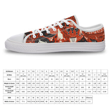 Charger l'image dans la galerie, FS0811008 Chaussures personnalisées en toile à coupe basse