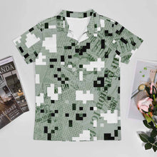 Charger l'image dans la galerie, Polo manches courtes col chemise HT pour homme personnalisé avec photo motif texte logo