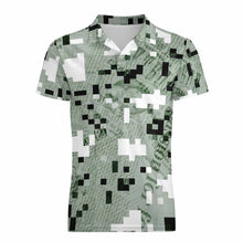 Charger l'image dans la galerie, Polo manches courtes col chemise HT pour homme personnalisé avec photo motif texte logo