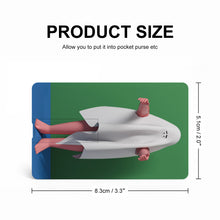 Charger l'image dans la galerie, Clé USB disque U en forme de carte personnalisé avec photo prénom texte