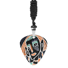 Charger l'image dans la galerie, Collier Médiator Original Unisexe impression personnalisé avec photo image logo motif texte