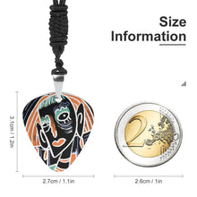 Charger l'image dans la galerie, Collier Médiator Original Unisexe impression personnalisé avec photo image logo motif texte