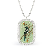 Charger l'image dans la galerie, Collier de diamants personnalisé avec prénom photo argent or