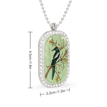 Charger l'image dans la galerie, Collier de diamants personnalisé avec prénom photo argent or