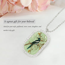 Charger l'image dans la galerie, Collier de diamants personnalisé avec prénom photo argent or