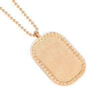 Charger l'image dans la galerie, SS1401005 Collier personnalisé de diamants colorés en or rose