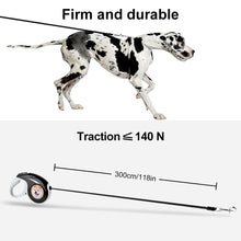 Charger l'image dans la galerie, Laisse enrouleur rétractable 3 mètres automatique CW1504000 impression personnalisé avec motif logo image texte