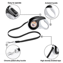 Charger l'image dans la galerie, Laisse enrouleur rétractable 3 mètres automatique CW1504000 impression personnalisé avec motif logo image texte