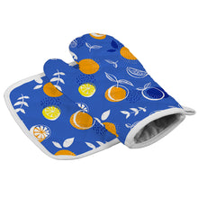 Charger l'image dans la galerie, Combinaison de gants isolants/anti chaleur impression personnalisée avec image logo motif texte