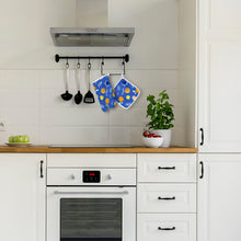 Charger l'image dans la galerie, Combinaison de gants isolants/anti chaleur impression personnalisée avec image logo motif texte