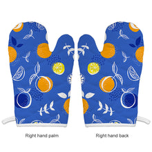 Charger l'image dans la galerie, Combinaison de gants isolants/anti chaleur impression personnalisée avec image logo motif texte