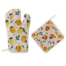 Charger l'image dans la galerie, Combinaison de gants isolants Cuisine Polyester impression personnalisée avec photo logo motif texte