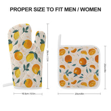 Charger l'image dans la galerie, Combinaison de gants isolants Cuisine Polyester impression personnalisée avec photo logo motif texte