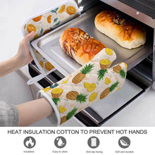 Charger l'image dans la galerie, Combinaison de gants isolants Cuisine Polyester impression personnalisée avec photo logo motif texte