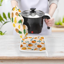 Charger l'image dans la galerie, Combinaison de gants isolants Cuisine Polyester impression personnalisée avec photo logo motif texte