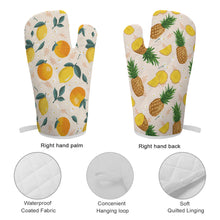 Charger l'image dans la galerie, Combinaison de gants isolants Cuisine Polyester impression personnalisée avec photo logo motif texte