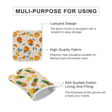 Charger l'image dans la galerie, Combinaison de gants isolants Cuisine Polyester impression personnalisée avec photo logo motif texte