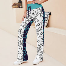 Charger l'image dans la galerie, Pantalon de Yoga avec lacets décontracté Femme XP personnalisé avec photo image logo texte motif (impression des multi-images)