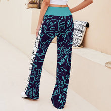 Charger l'image dans la galerie, Pantalon de Yoga avec lacets décontracté Femme XP personnalisé avec photo image logo texte motif (impression des multi-images)