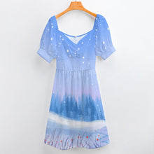Charger l'image dans la galerie, Robe de plage élégante chic grande taille femme moderne B271 personnalisée avec photo image logo texte motif (impression des multi-images)