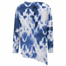 Charger l'image dans la galerie, T-shirt tee shirt à manches longues en col rond femme grande taille personnalisé avec photo logo texte motif (impression des multi-images)