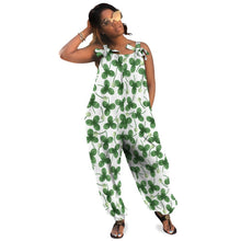 Charger l'image dans la galerie, Combinaison Jumpsuit Chic Femme imprimée RP personnalisée avec photo texte logo motif (impression d'image unique)