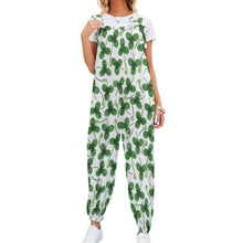Charger l'image dans la galerie, Combinaison Jumpsuit Chic Femme imprimée RP personnalisée avec photo texte logo motif (impression d'image unique)