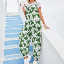 Charger l'image dans la galerie, Combinaison Jumpsuit Chic Femme imprimée RP personnalisée avec photo texte logo motif (impression d'image unique)