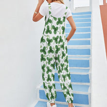 Charger l'image dans la galerie, Combinaison Jumpsuit Chic Femme imprimée RP personnalisée avec photo texte logo motif (impression d'image unique)