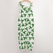 Charger l'image dans la galerie, Combinaison Jumpsuit Chic Femme imprimée RP personnalisée avec photo texte logo motif (impression d'image unique)