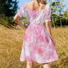 Charger l'image dans la galerie, Robe de plage chic élégante grande taille femme moderne B271 personnalisée avec photo logo texte motif (impression d'image unique)