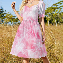 Charger l'image dans la galerie, Robe de plage chic élégante grande taille femme moderne B271 personnalisée avec photo logo texte motif (impression d'image unique)