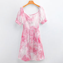 Charger l'image dans la galerie, Robe de plage chic élégante grande taille femme moderne B271 personnalisée avec photo logo texte motif (impression d'image unique)