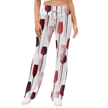 Charger l'image dans la galerie, Pantalon de Yoga Relax avec lacets Fluide Femme XP personnalisé avec photo logo texte motif (impression d'image unique)