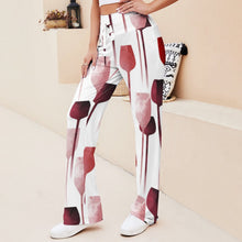 Charger l'image dans la galerie, Pantalon de Yoga Relax avec lacets Fluide Femme XP personnalisé avec photo logo texte motif (impression d'image unique)