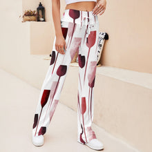 Charger l'image dans la galerie, Pantalon de Yoga Relax avec lacets Fluide Femme XP personnalisé avec photo logo texte motif (impression d'image unique)