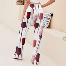 Charger l'image dans la galerie, Pantalon de Yoga Relax avec lacets Fluide Femme XP personnalisé avec photo logo texte motif (impression d'image unique)