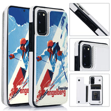 Charger l'image dans la galerie, Coque/Étui/Housse Cuir TPU Samsung S20 impression personnalisé avec motif photo logo texte
