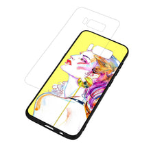 Charger l'image dans la galerie, Coque TPU Verre Noir Samsung S8 personalisée avec photo