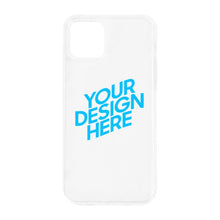 Charger l'image dans la galerie, Coque TPU noir transparent iPhone 11 Pro Max design unique 3C0705049 impression personnalisé avec motif texte photo logo