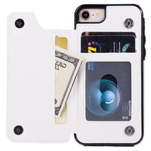 Charger l'image dans la galerie, Coque de téléphone personnalisée avec couvercle rabattable et foto iPhone 7 / 8