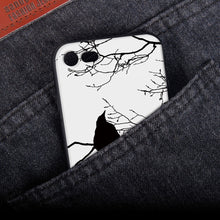 Charger l'image dans la galerie, Coque de téléphone portable iPhone 7/8 noir transparent impression personnalisé avec image logo motif texte