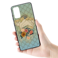 Charger l'image dans la galerie, Coque en Verre trempé Samsung S20 / S20 Plus / S20 Ultra impression personnalisée avec photo texte logo motif